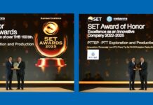 PTTEP recognizes with two prestigious honors at the SET Awards 2025 for Best Innovative Company and Best Investor Relations
