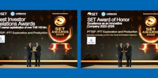PTTEP recognizes with two prestigious honors at the SET Awards 2025 for Best Innovative Company and Best Investor Relations